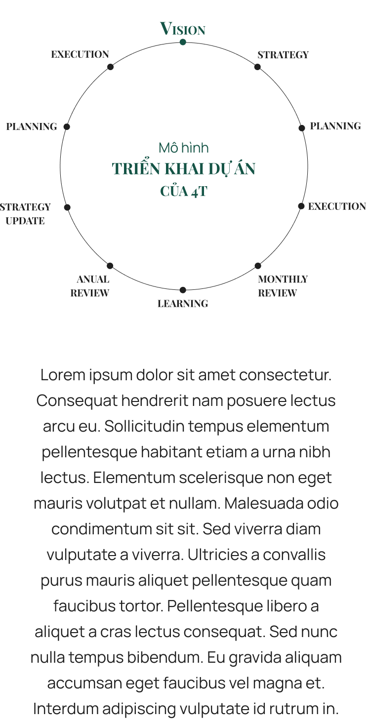 4T Strategy-Led Growth Framework